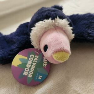 BarkBox Salvador Condor Dog Toy NWT | Squeaky Plush Bird | Medium Dog Gift